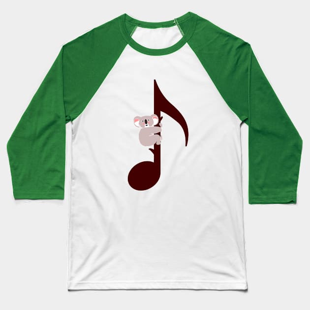 Music Is My Life Baseball T-Shirt by Tang Yau Hoong